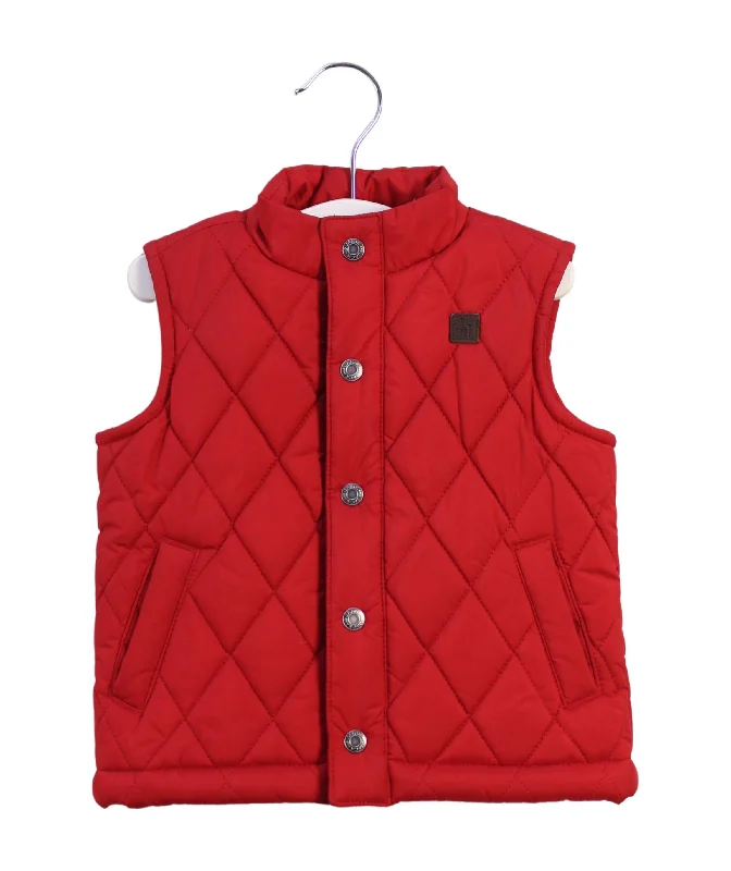 Janie & Jack Quilted Vest 6-12M