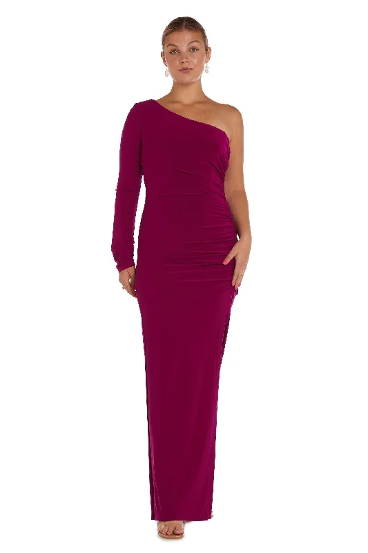 Nightway Long One Shoulder Formal Dress Sale