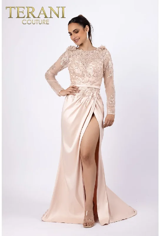 Terani Couture 232M1557 Blush 16 Sale