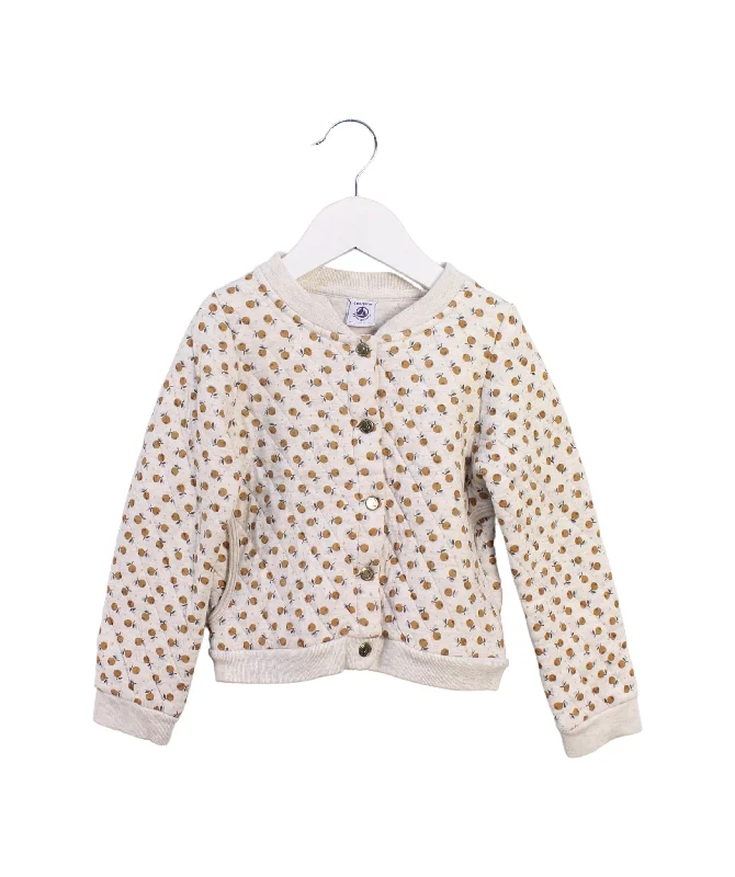 Petit Bateau Quilted Jacket 4T