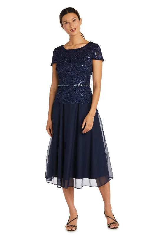 R&M Richards 7829 Short Mother Of The Bride Dress