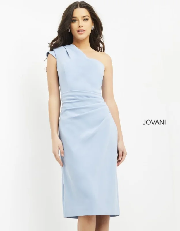 Jovani 06835 Short Fitted Cocktail Dress