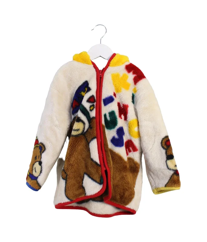 Miki House Faux Fur Jacket 2T - 3T