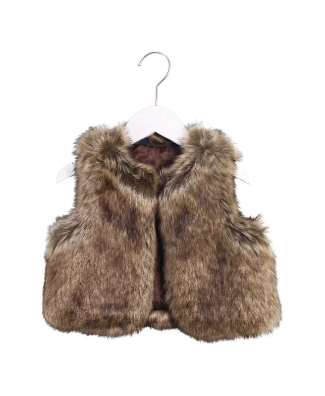 Polo Ralph Lauren Faux Fur Vest 3T