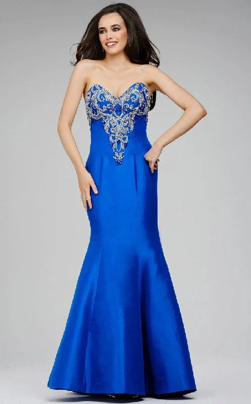 Jovani 20890 Prom Long Strapless Mermaid Dress