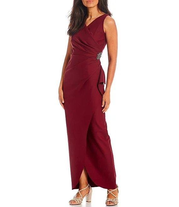 Alex Evenings AE134200 Formal Long Sleeveless Dress