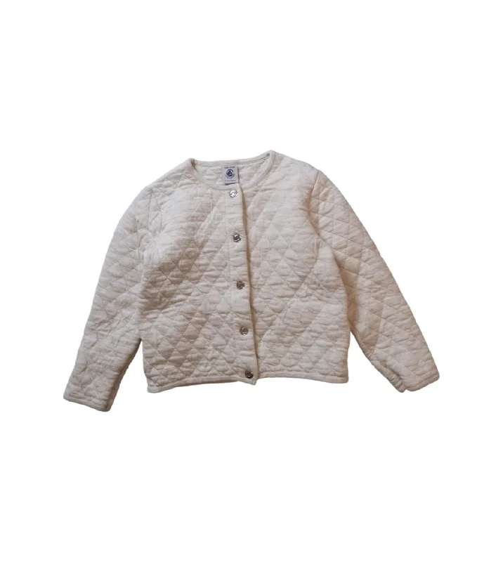 Petit Bateau Quilted Jacket 5T (110cm) (Thin)