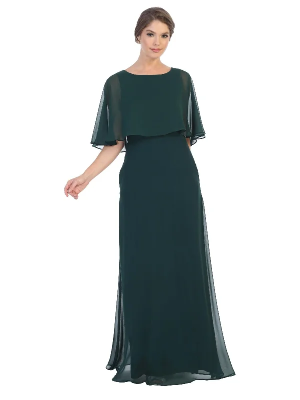 Eva Fashion EV3348 Hunter Green 2XL Sale