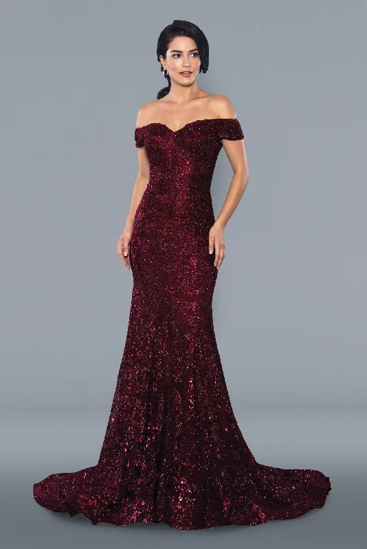 Stella Couture 22069 Long Sparkling Evening Gown