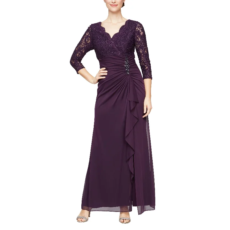 Alex Evenings AE81122469 Long Mother of the Bride Dress