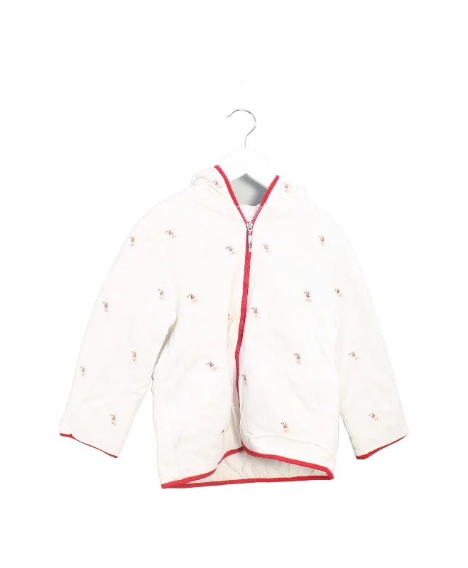 Nicholas & Bears Reversible Quilted Jacket 4T