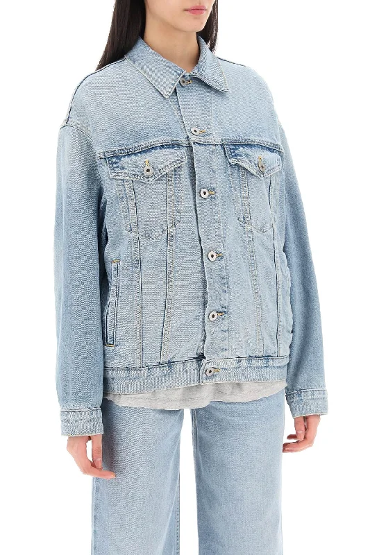 Interior Oversized Denim Jacket