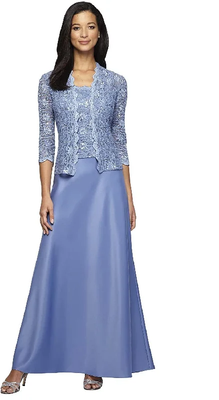 Alex Evenings AE2121198 Long Mother of the Bride Dress