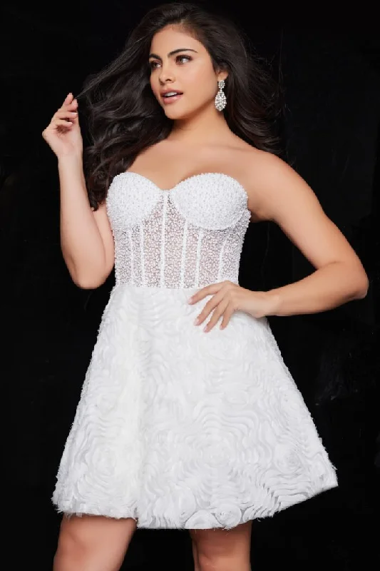 Jovani 36578 Sequin Short Corset Cocktail Dress