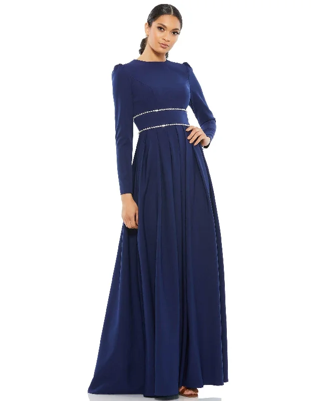 Mac Duggal Long Sleeve Formal Evening Dress Sale