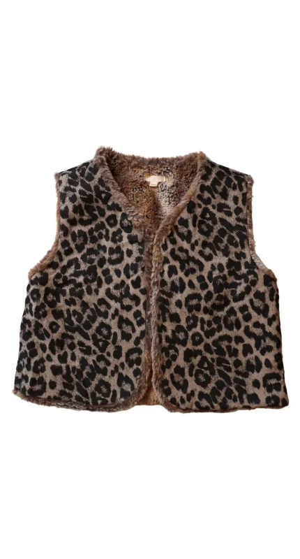 TALC Faux Fur Vest 8Y