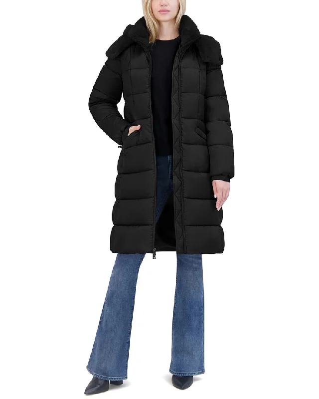 Tahari Puffer Coat