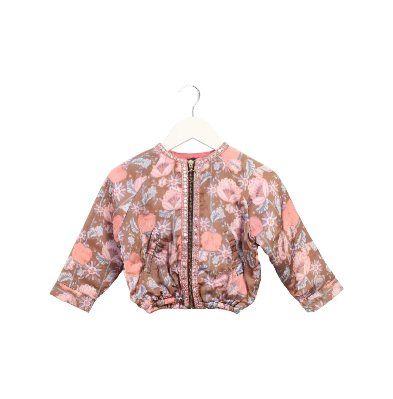 Velveteen Bomber Jacket 4T