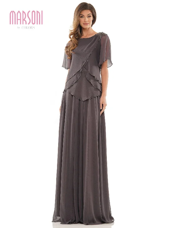 Marsoni Mother of the Bride Long Formal Gown M322