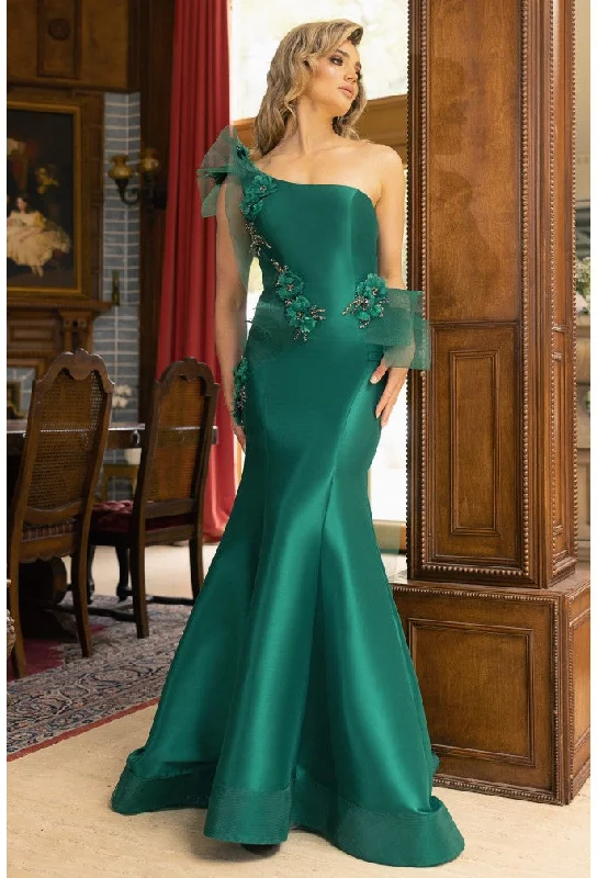 Terani Couture 242E3114 Mermaid Long Formal Prom EveningDress