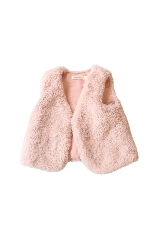 Momonittu Faux Fur Vest 6M (70cm)