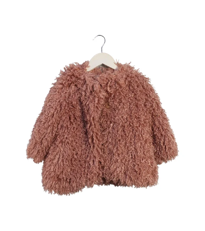 Nanos Faux Fur Jacket 4T