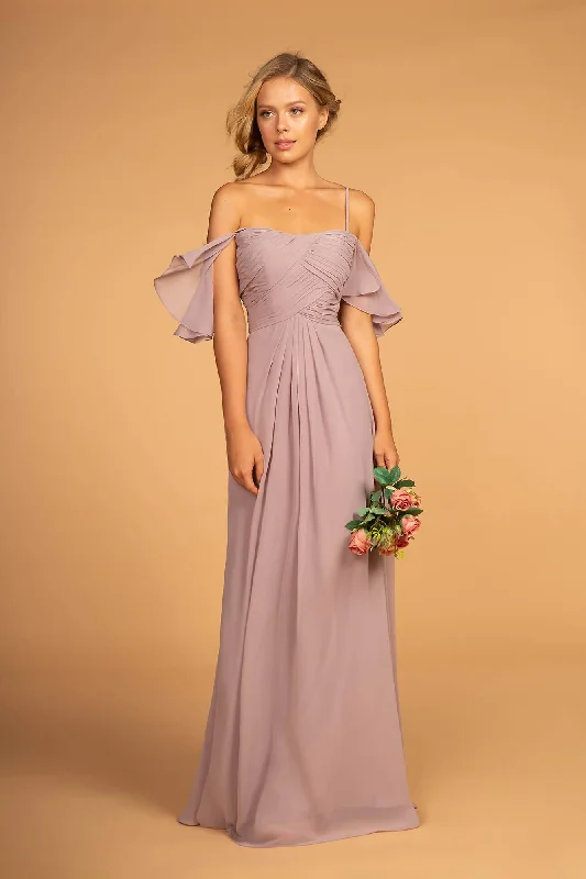 Formal Chiffon Long Dress Bridesmaid Sale