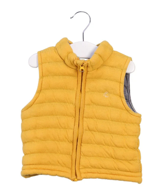 Petit Bateau Puffer Vest 6-12M