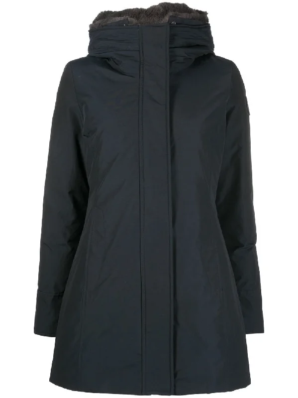 Woolrich Women's Coats blue