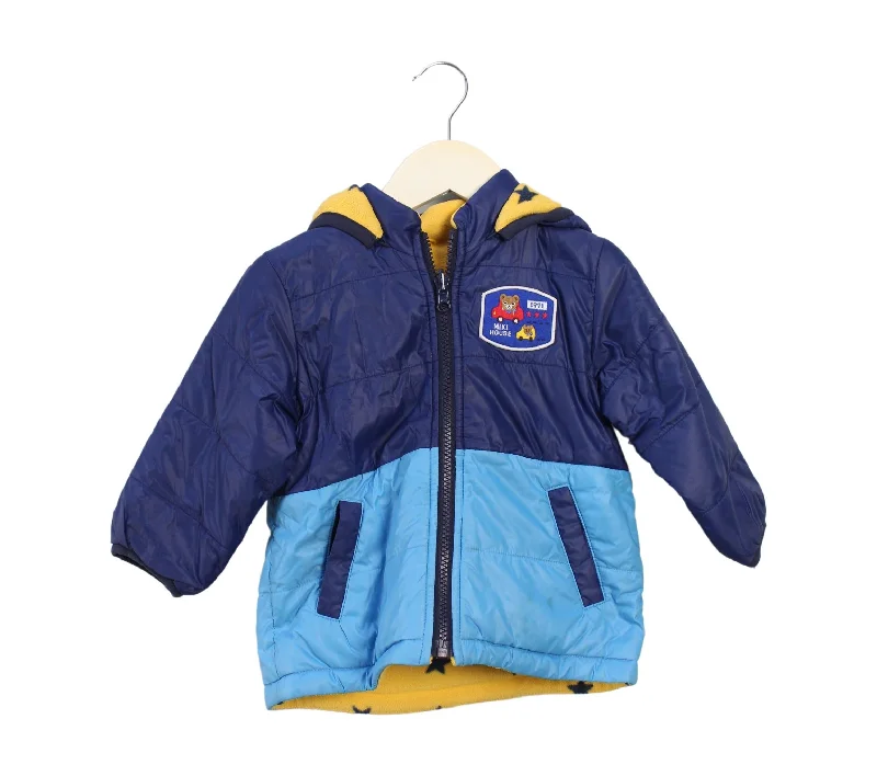 Miki House Reversible Jacket 12-18M