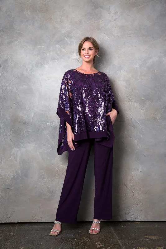 Eva Fashion EV3443 Plum 3XL Sale