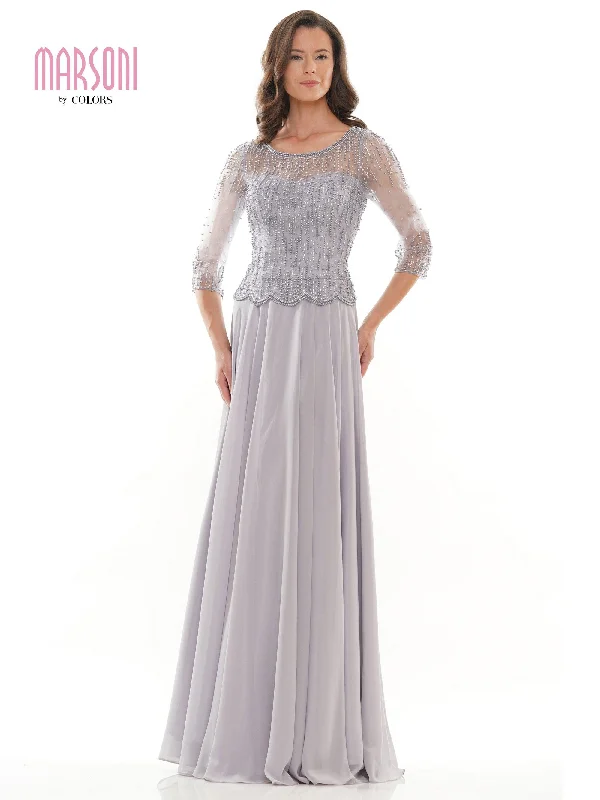 Marsoni Long Formal Mother of the Bride Dress 312