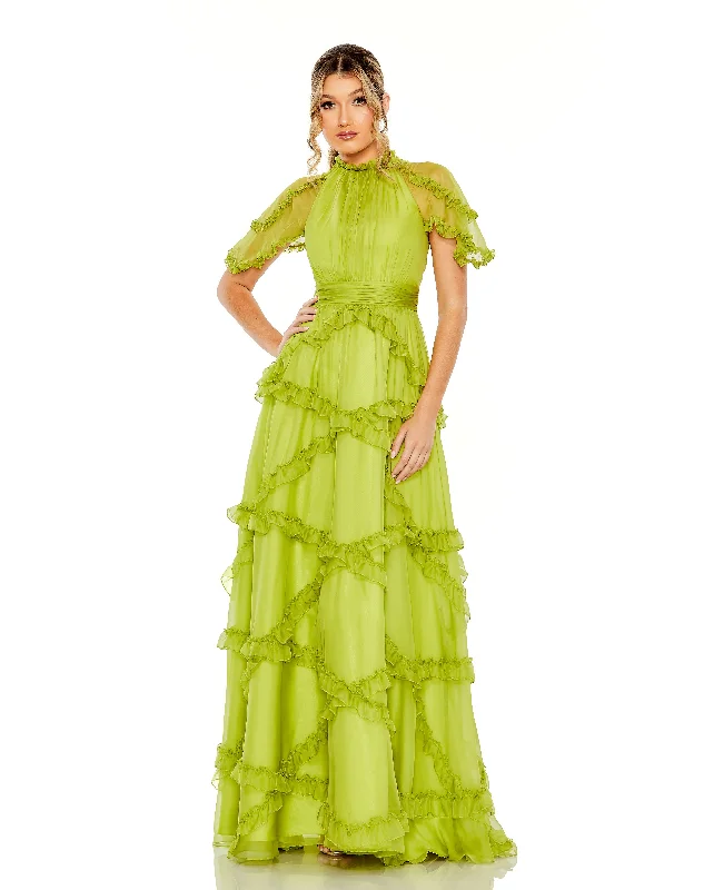 Mac Duggal 68222 Apple Green 14 Sale