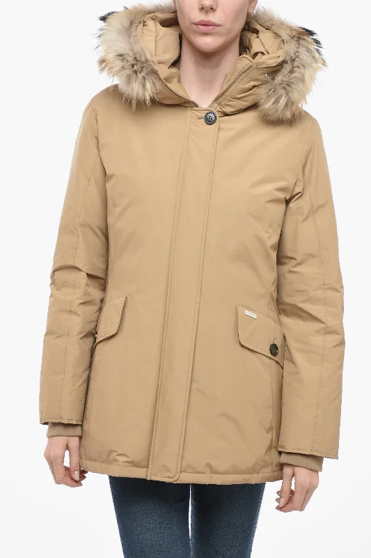 Woolrich Fur-edged GALLERY Down Jacket