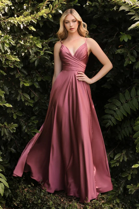 Cinderella Divine CD7485 MAUVE ROSE 10 Sale