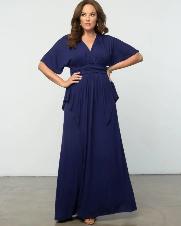 Kiyonna Formal Long Maxi Dress Sale