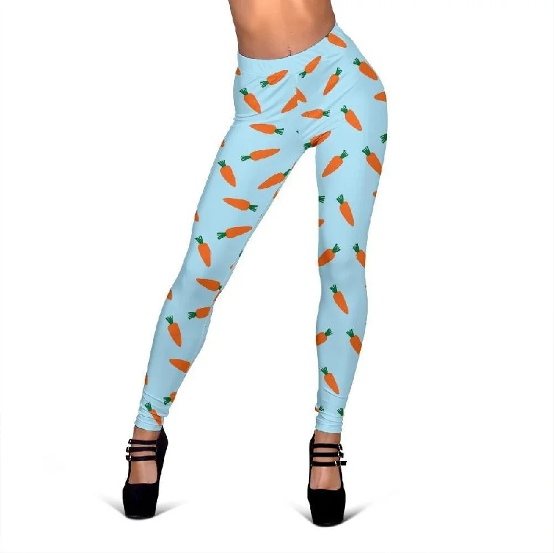 Pattern Print Carrot Women Leggings